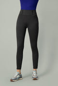 Legging Basic Snap Gris Oxford