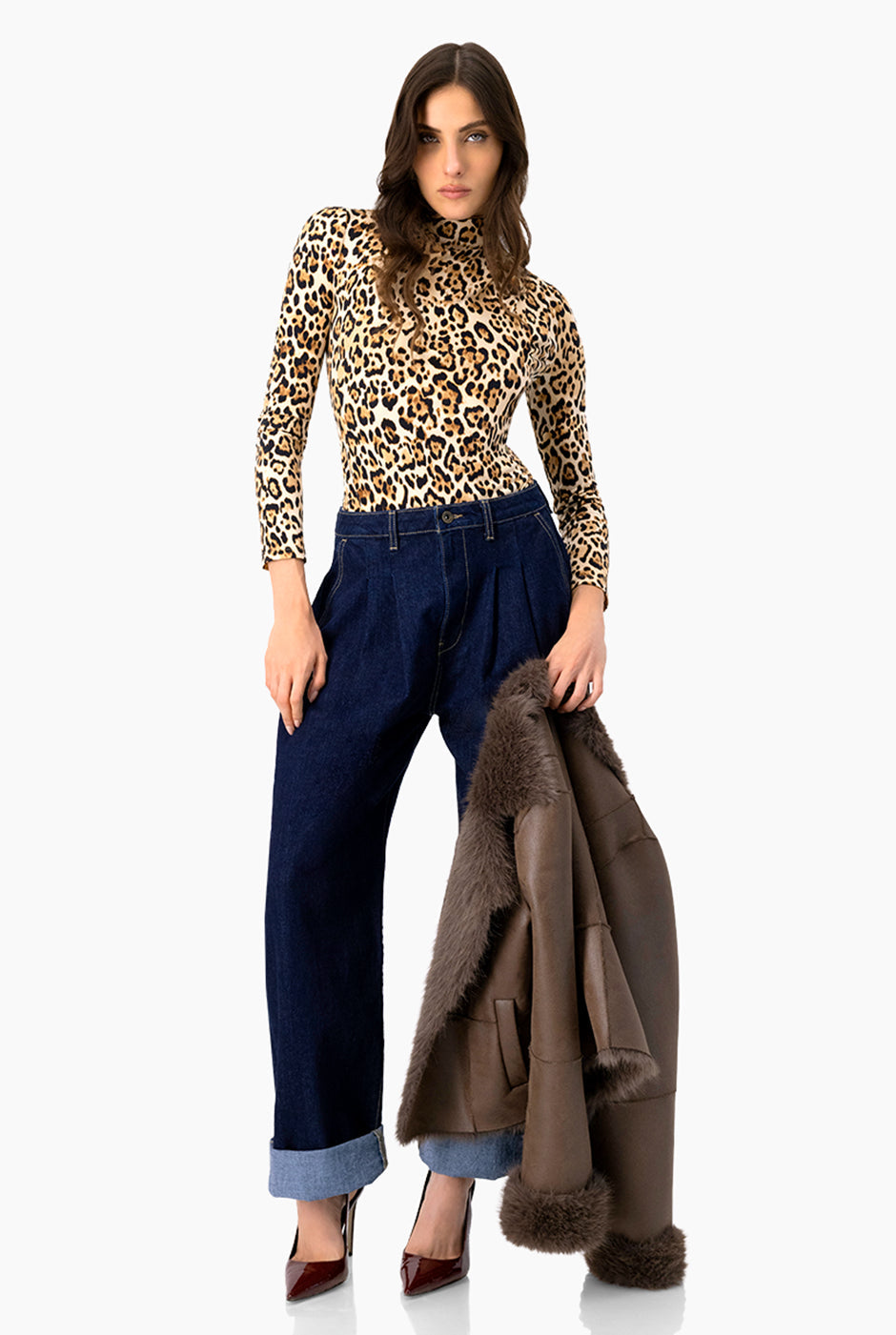 Body animal print